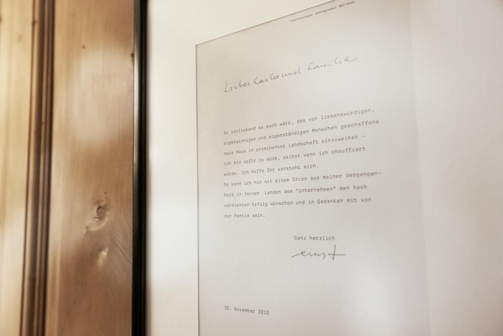 Pensiun Aldier Sent Bagian luar foto